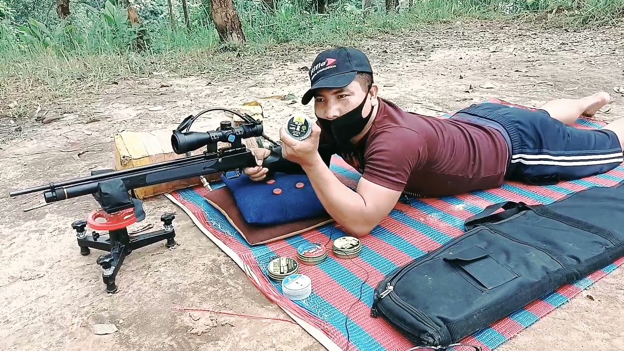 Px100 35m Accuracy test...