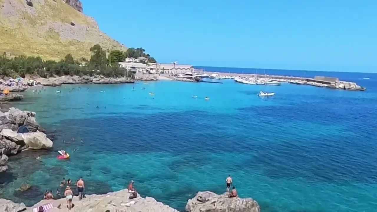 Mondello, Sicily August 2024 #mondello #palermo #sicilia