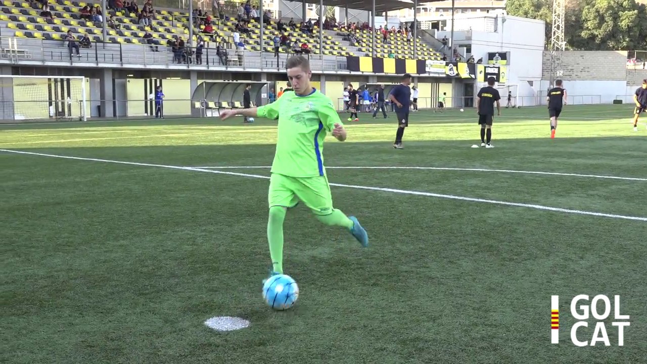 [VÍDEO] Primera victòria del CF Montañesa B
