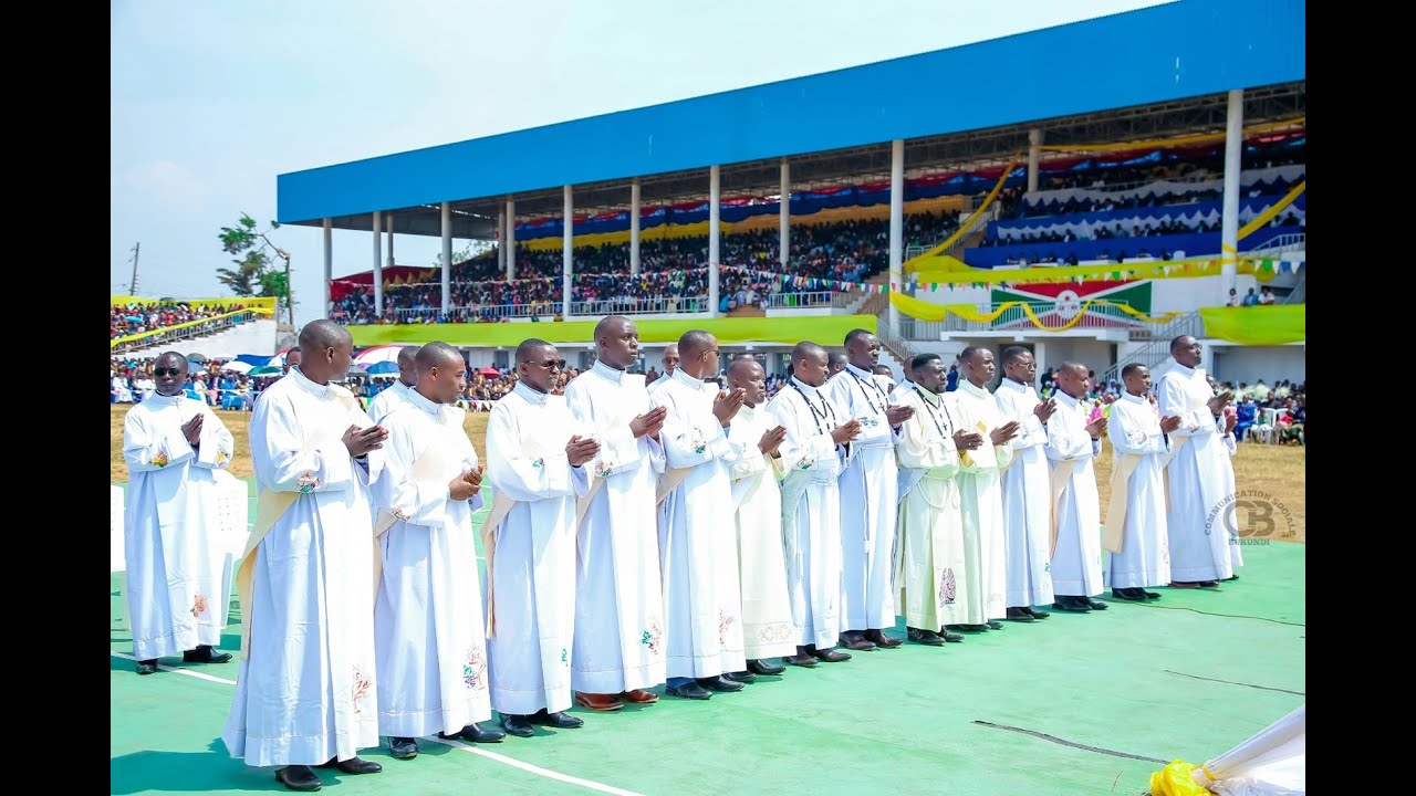 Ordination 2024 et Jubilé à Ngozi