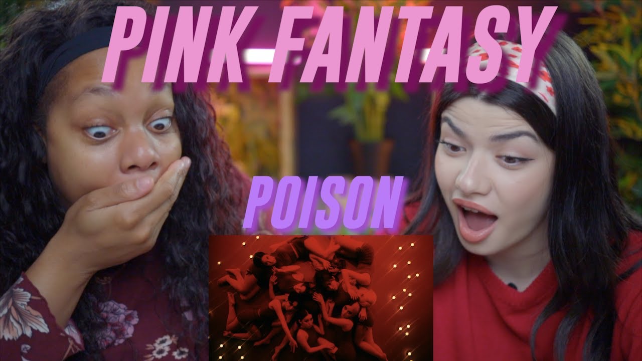 Pink Fantasy | Poison MV : Alice in Wonderland reaction