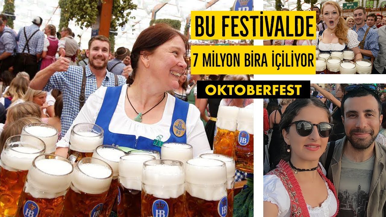 Bu Festivalde 7 Milyon Litre Bira İçiliyor! Haydi Oktoberfest 2019 İle Tanışın!