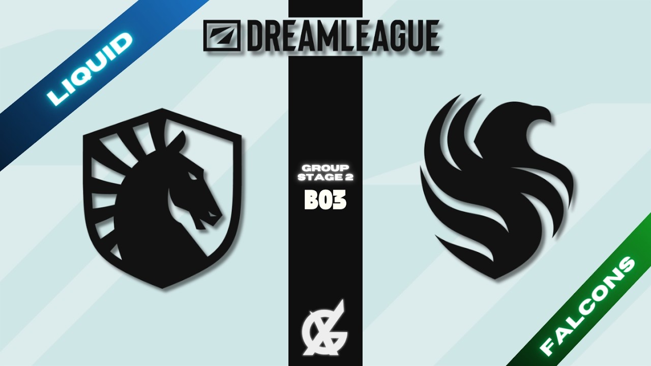 Liquid vs Falcons🔴အကောင်းဆုံးအသင်းဆိုတာ ပြသမယ့် Liquid | Dream League S28