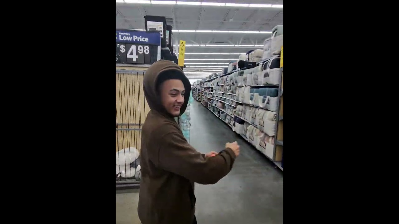me and bro terrorized walmart for not accepting my job application