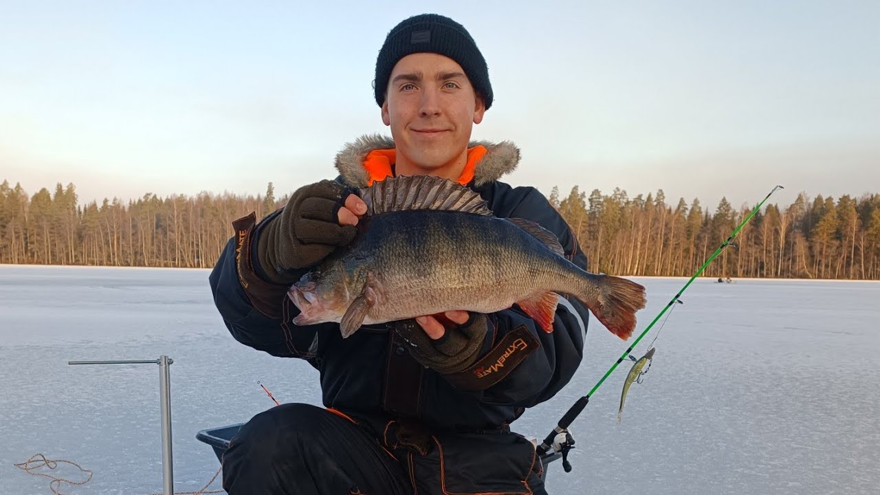 2x AHVEN 3,3kg?! | ENNÄTYKSET TAAS RIKKI?! | PILKKILIIGA 2023