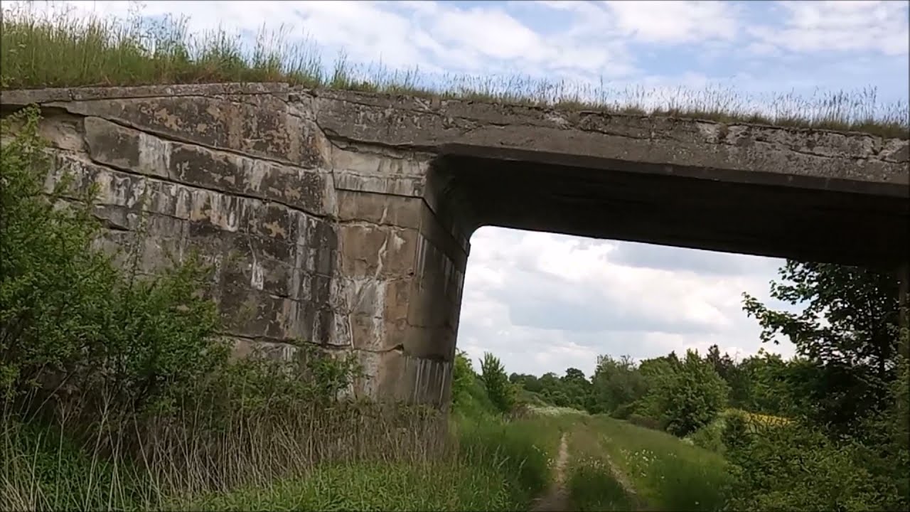 Zapomniana linia kolejowa Prabuty - Myślice