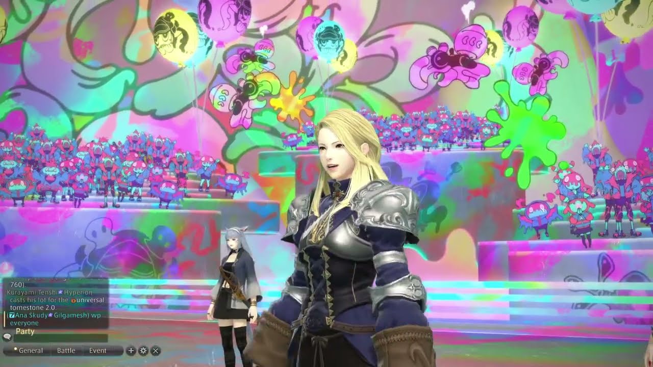 FINAL FANTASY XIV Online - Agrias's 1st M6S Clear (PLD Main Tank POV)