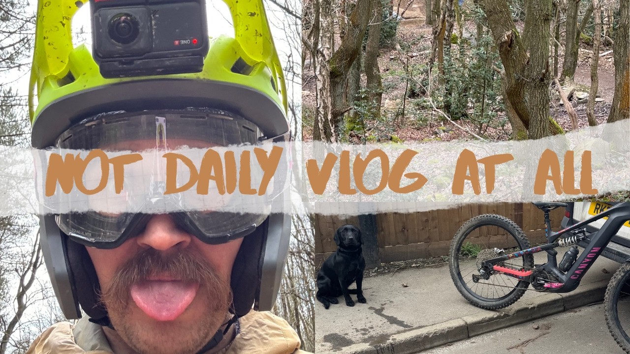 12 minutes of me mumbling something about riding a bike in Deepcar and Wharncliffe