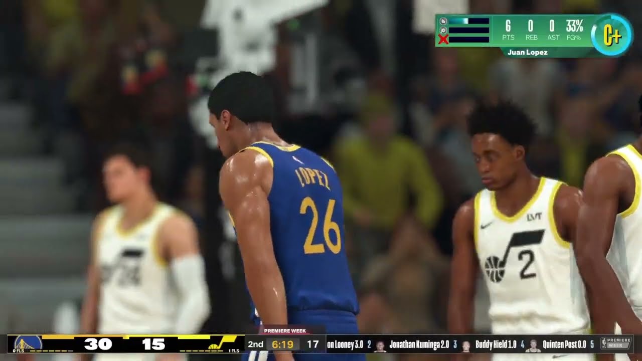 MY CAREER THE WARRIORS FRANCHISE