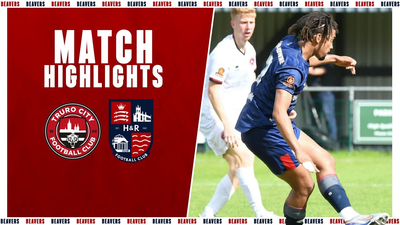 Truro City v Hampton & Richmond - National League South Highlights
