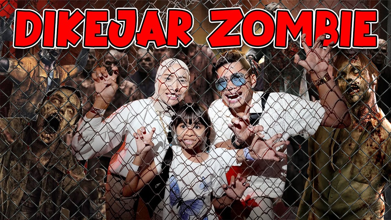 GUYSS KITA DIKEJAR ZOMBIE TERJEBAK DI RUANGAN GAK BISA KELUAR!! SELAMAT TINGGAL SEMUANYA!!