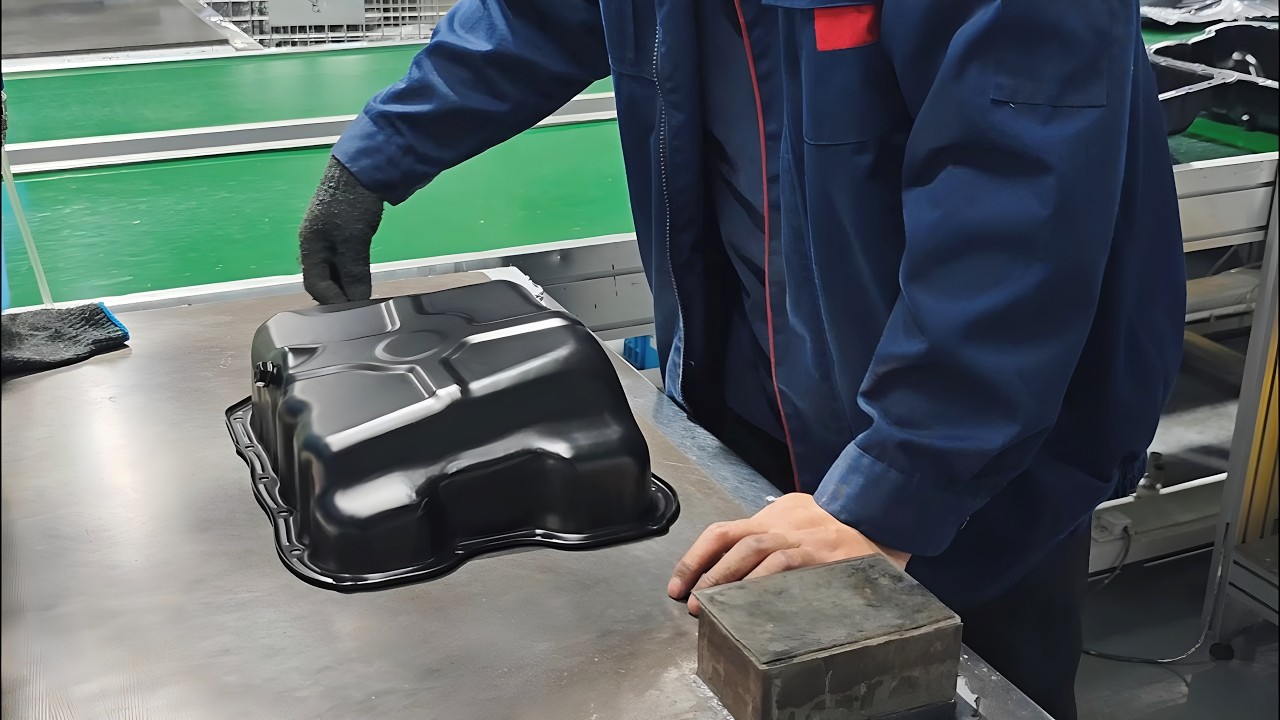 Массовое производство поддонов двигателя и крышек ГРМ 🚗 (Штамповка и литье под давлением)