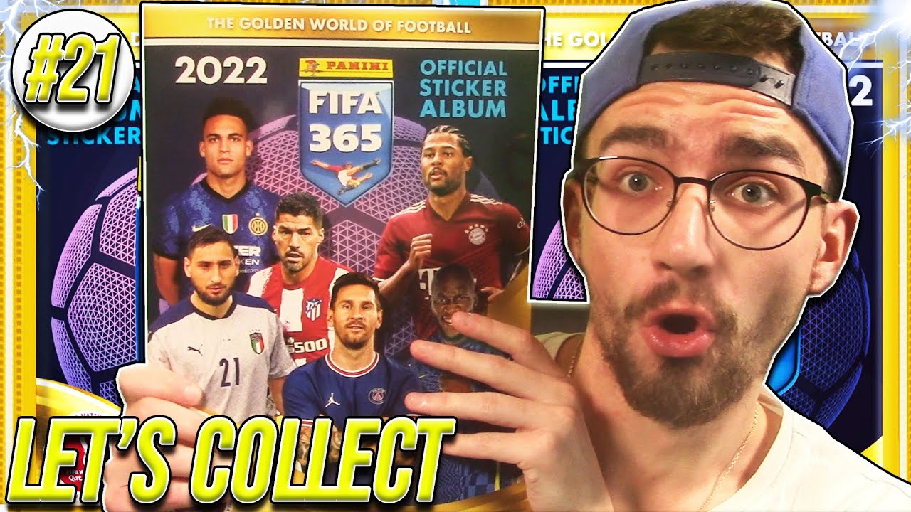 Panini LETS COLLECT FIFA 365 2022 Sticker #21 😱🔥