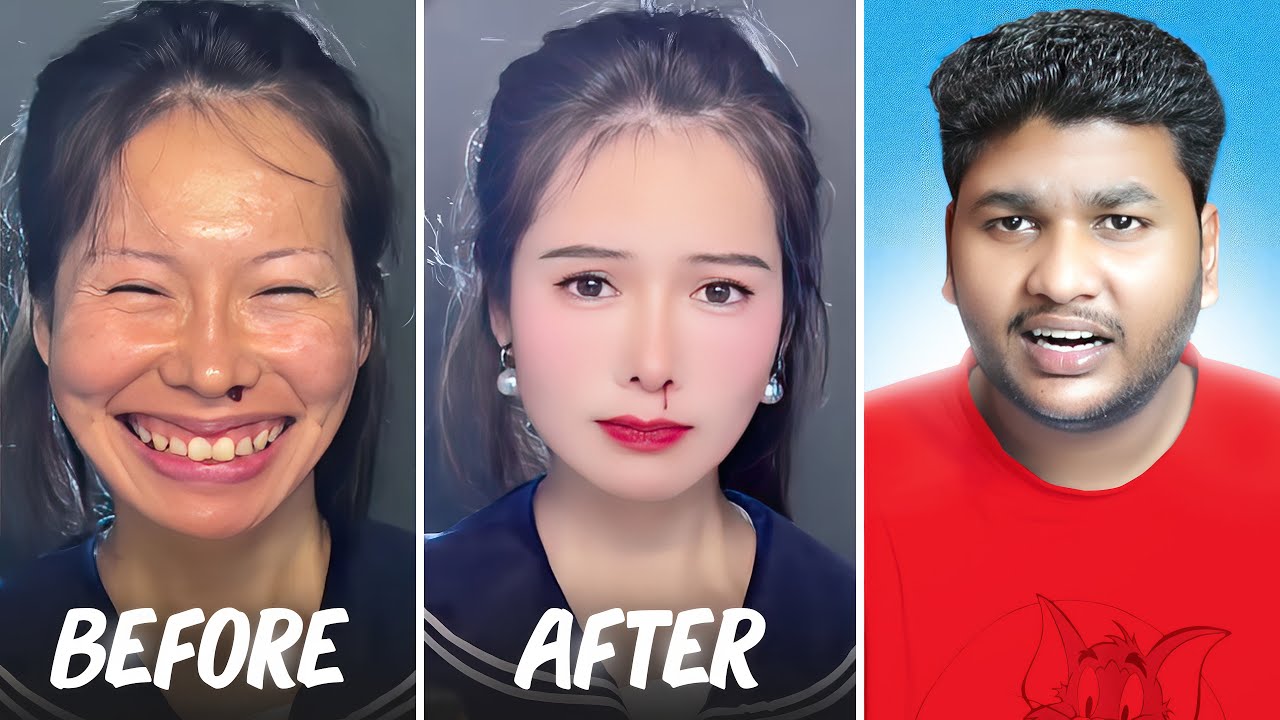 Crazy & Amazing Makeup Transformations! (Shocking)