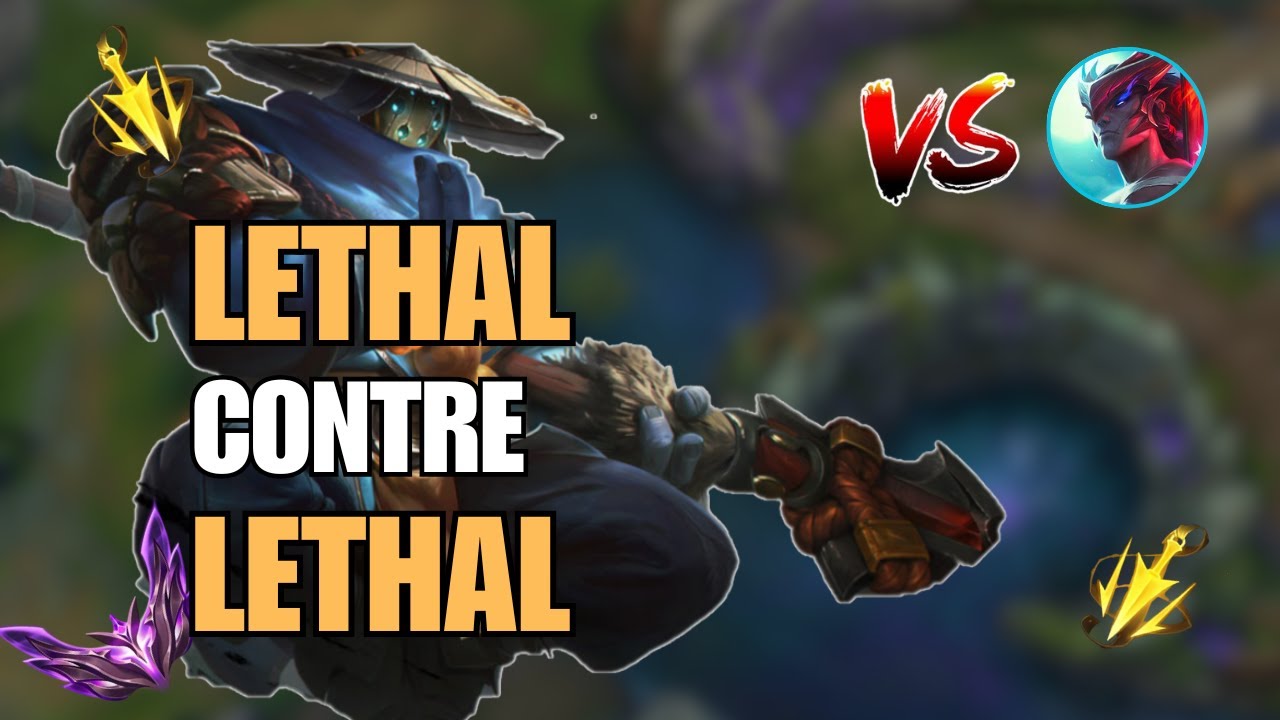 MON JAX INARRÊTABLE AVEC LA LETHAL TEMPO (14 Kills) | Jax vs Yone Saison 14