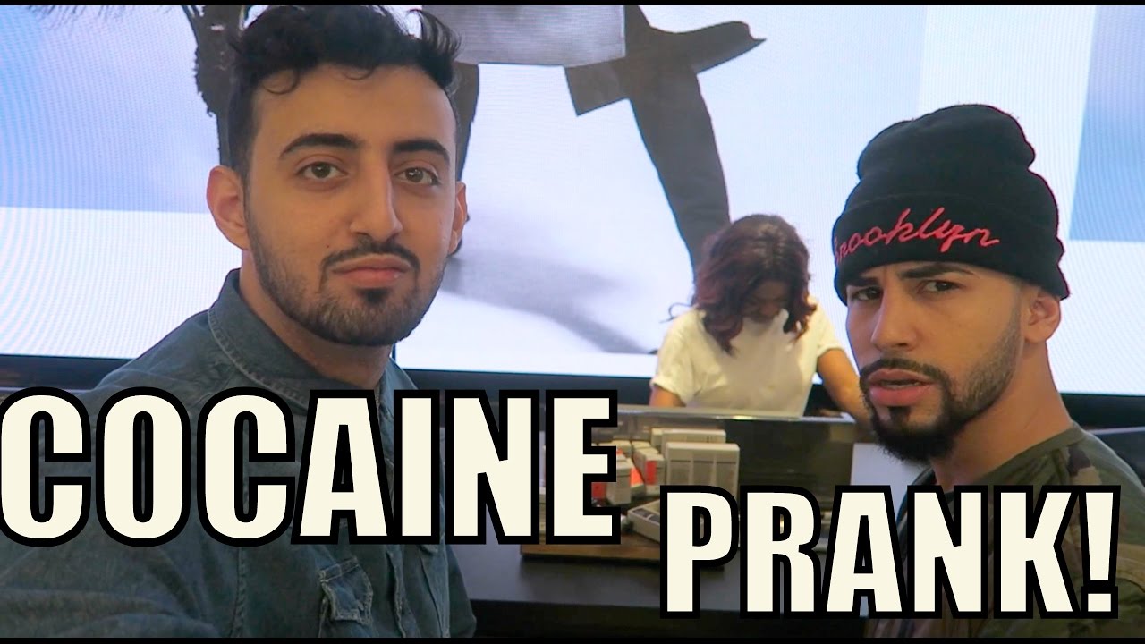 SELLING COCAINE PRANK!!!!
