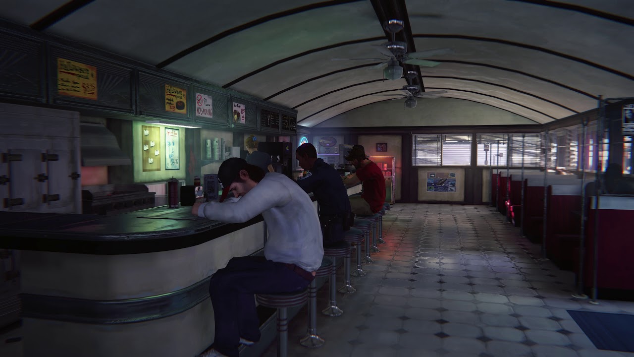 Life is Strange │ ASMR / Sleep Aid │ Two Whales Diner ambience
