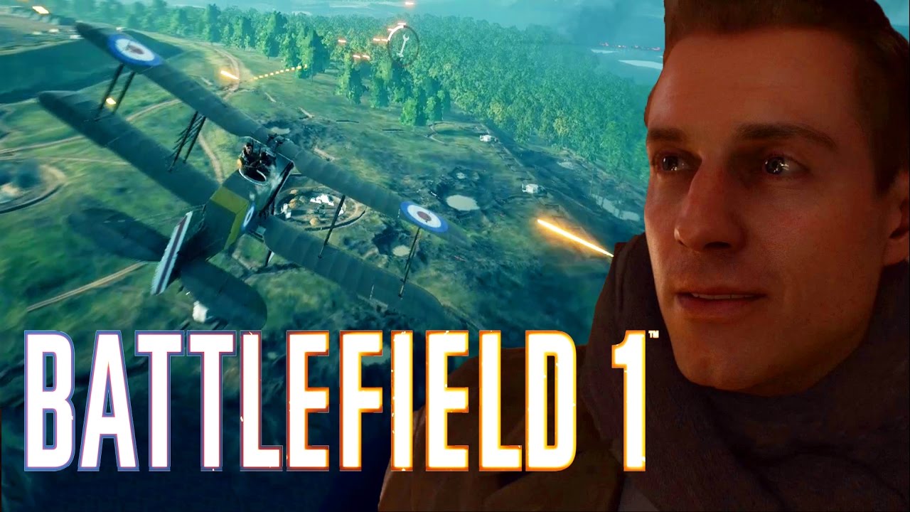 Прохождение Battlefield 1 на русском - часть 4 - Потому, потому, что мы пилоты