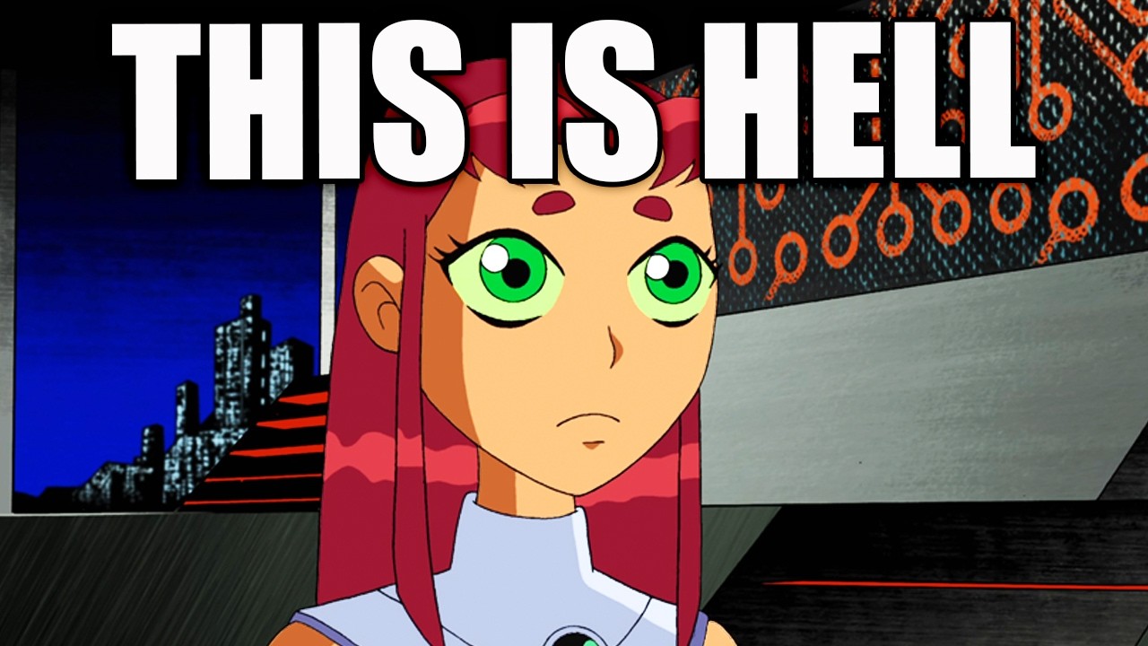 Teen Titans But Batman's In Charge