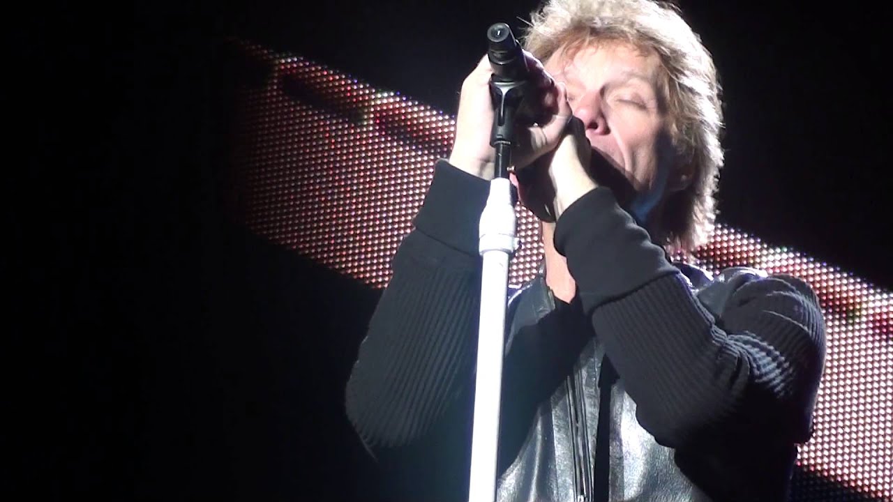 Bon Jovi Chile 2013 :Always (EXCELENTE CALIDAD)