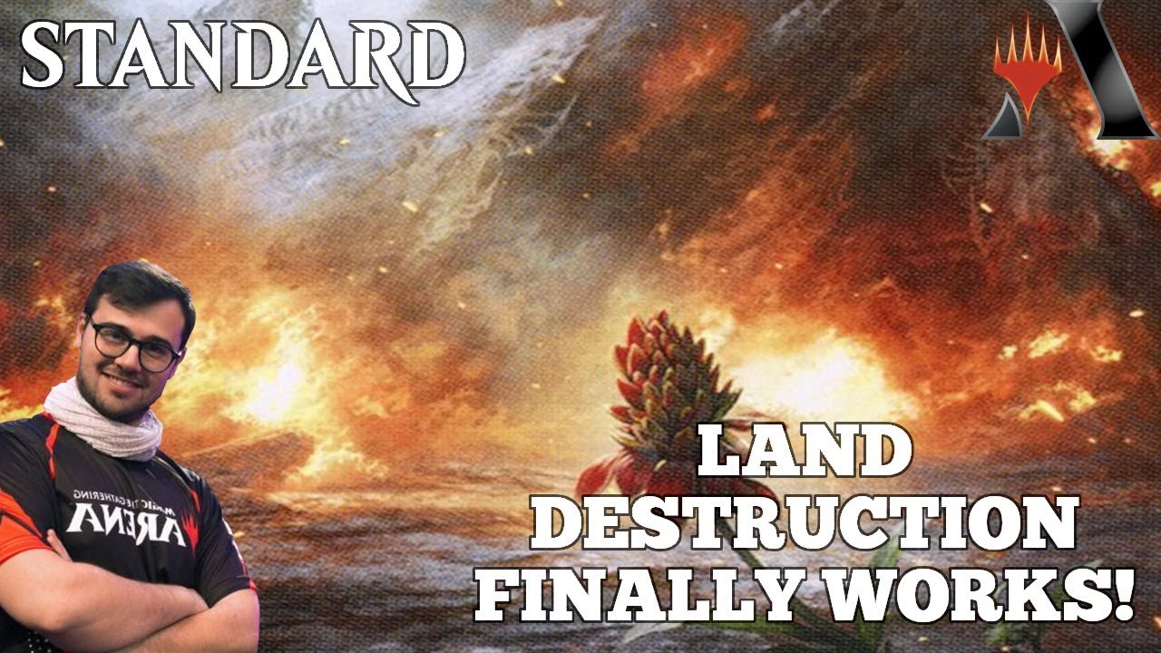 Land Destruction works! 5-0 🏆 with Izzet Control | Standard | MTGArena