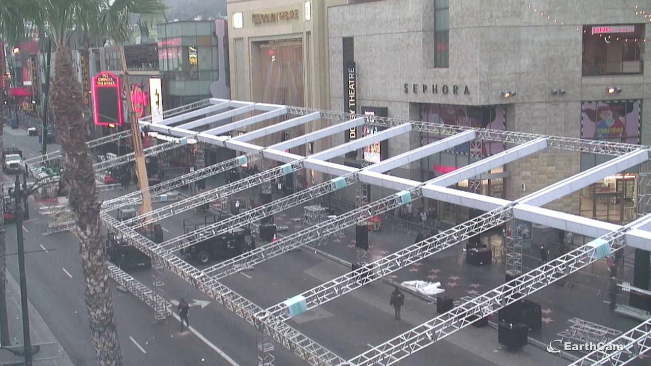 The Oscars 2020 Red Carpet Time-Lapse