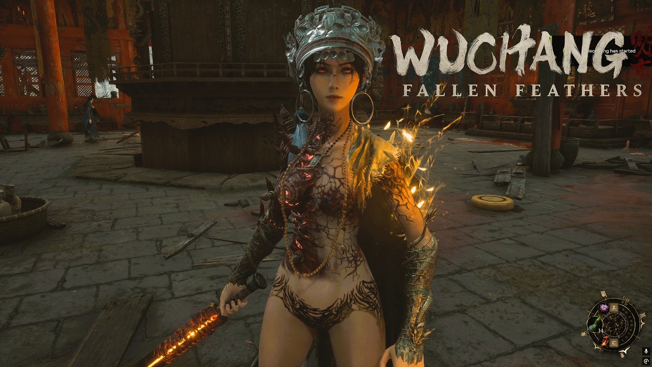 WUCHANG: Fallen Feathers in 4K ULTRA 🔥 RTX 5070 Ti | This Game Is BRUTAL… Vertical
