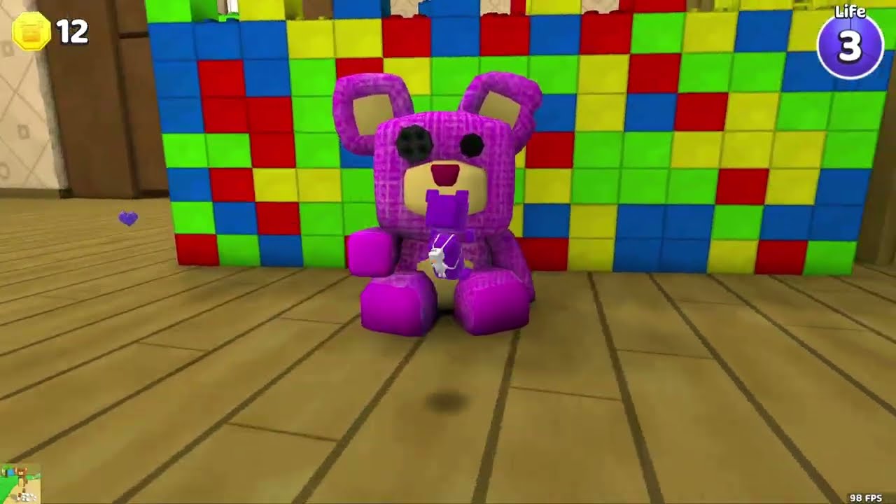 Monster Raksasa Muncul! Super Bear Dalam Bahaya!