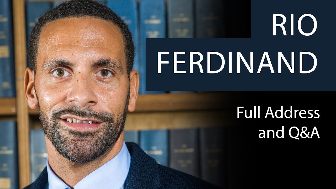 Rio Ferdinand | Full Address & Q&A | Oxford Union