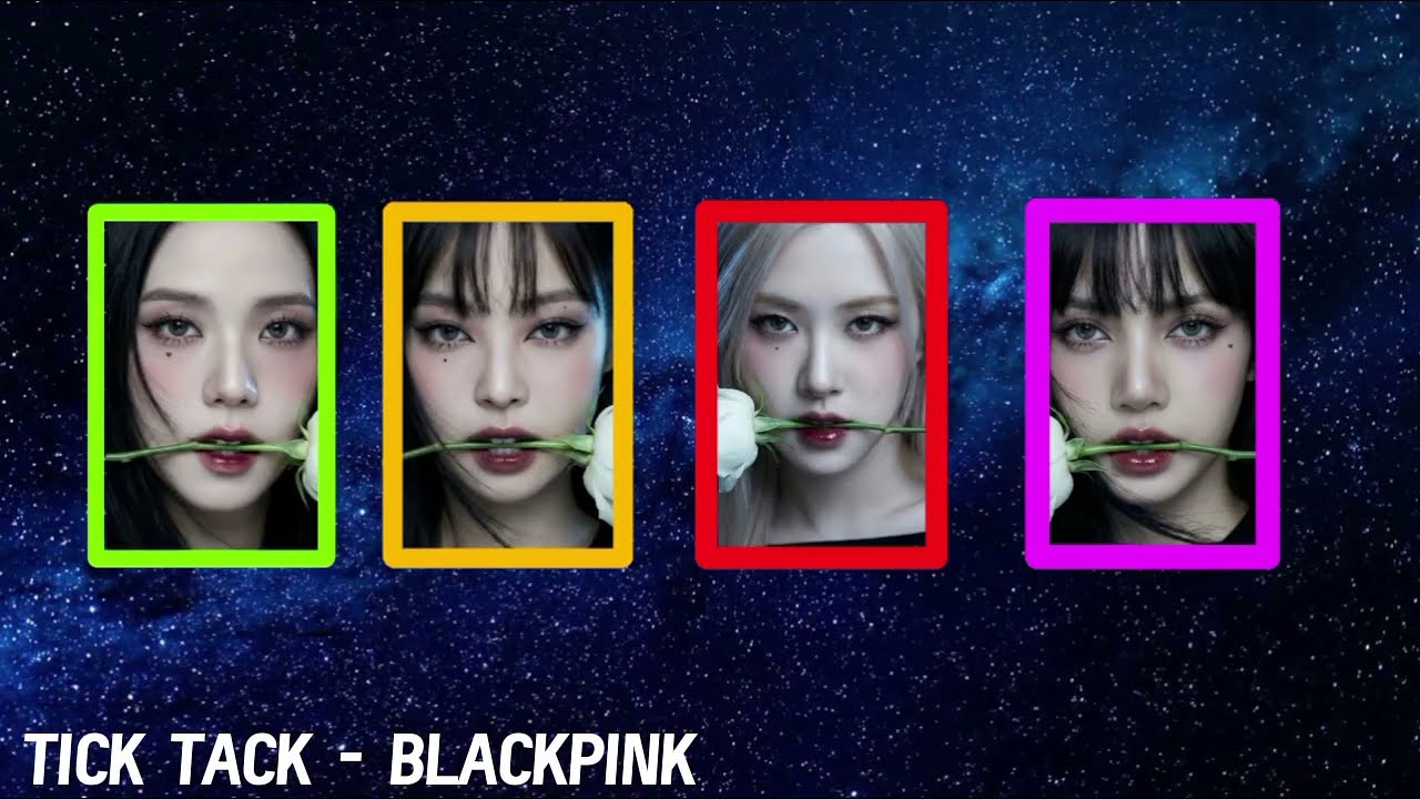 (ORIGINAL IA) BLACKPINK - Tick Tack 