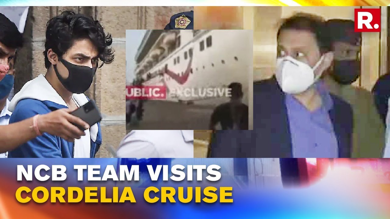 Mumbai Cruise Drug Bust: NCB Delhi Team Takes Over Case, Visits Cordelia Cruise In Mumbai