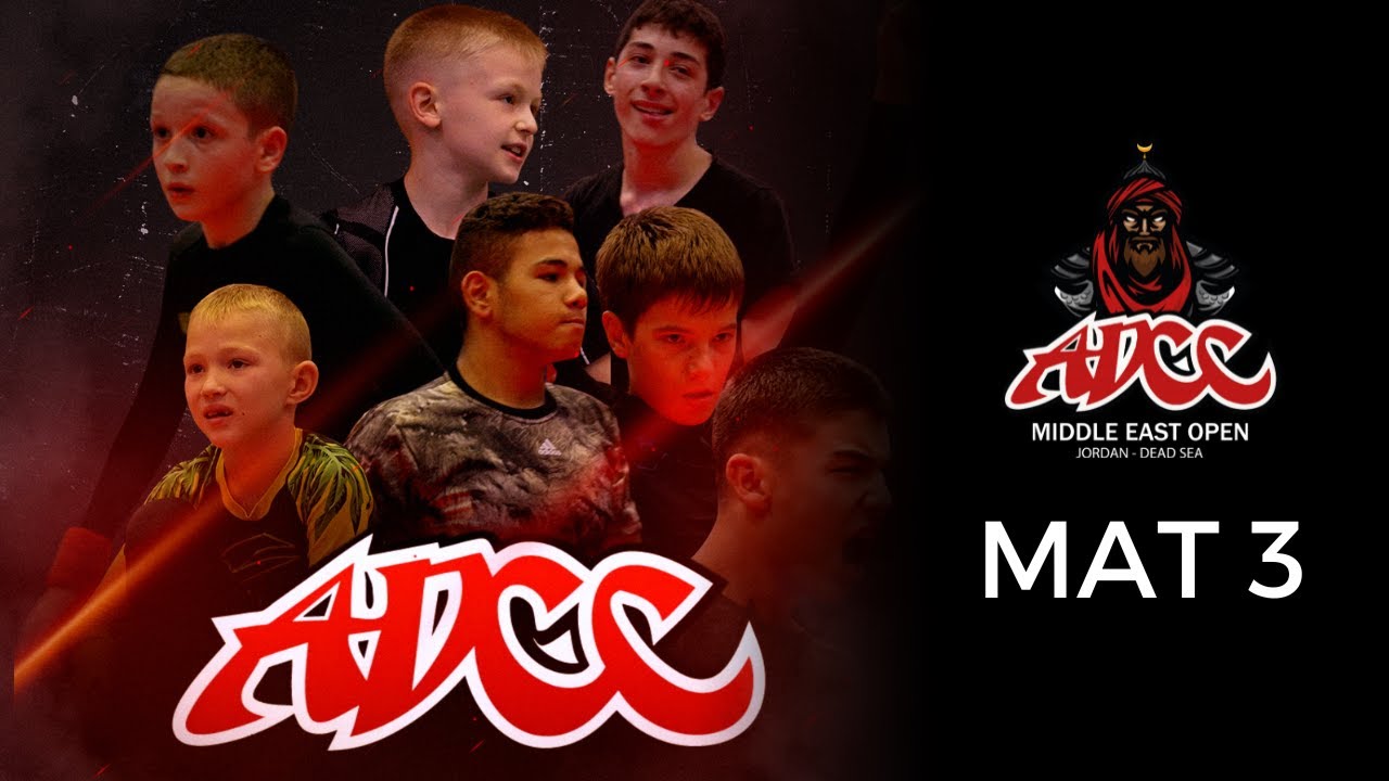 ADCC MIDDLE EAST OPEN 2023 - Mat 3