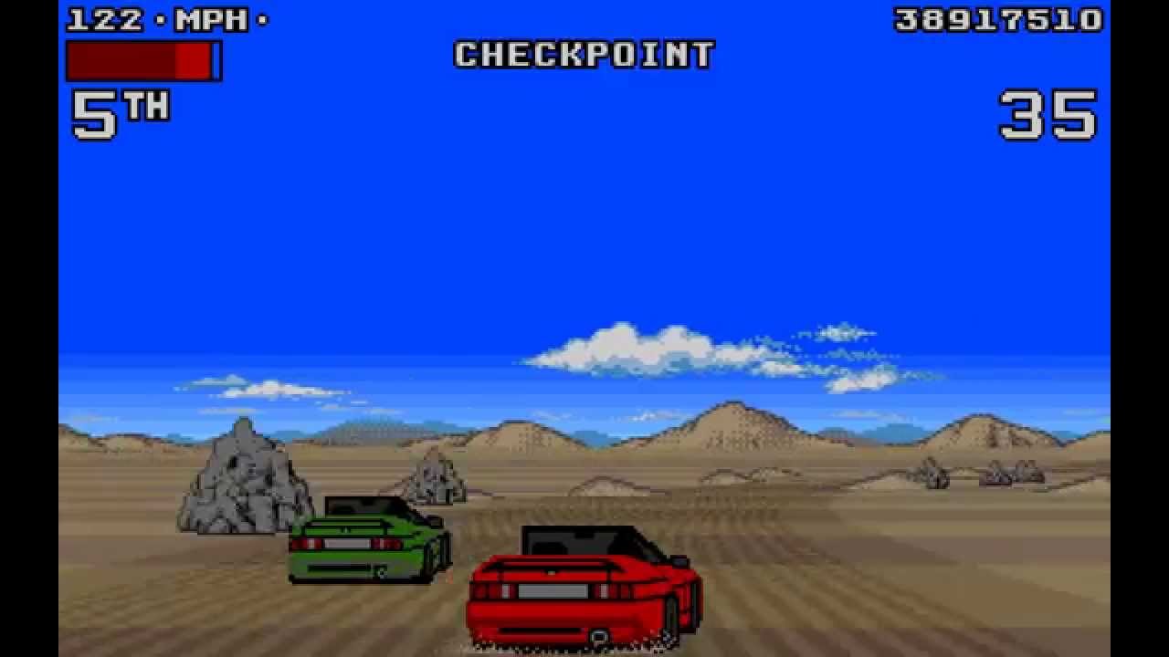 Lotus Turbo Challenge 2 Longplay (Amiga) [50 FPS]