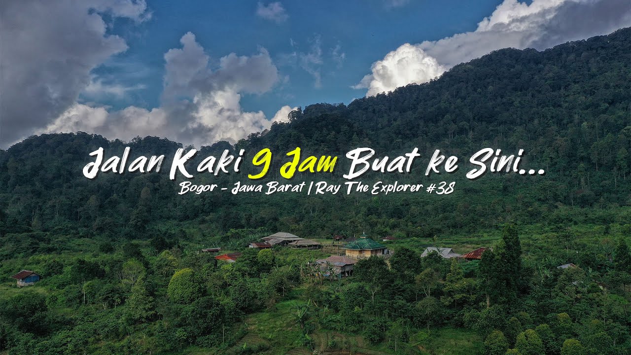 Explorasi Desa Cisadon via Gunung Pancar 2024 [FREE GPX] | RTE #38