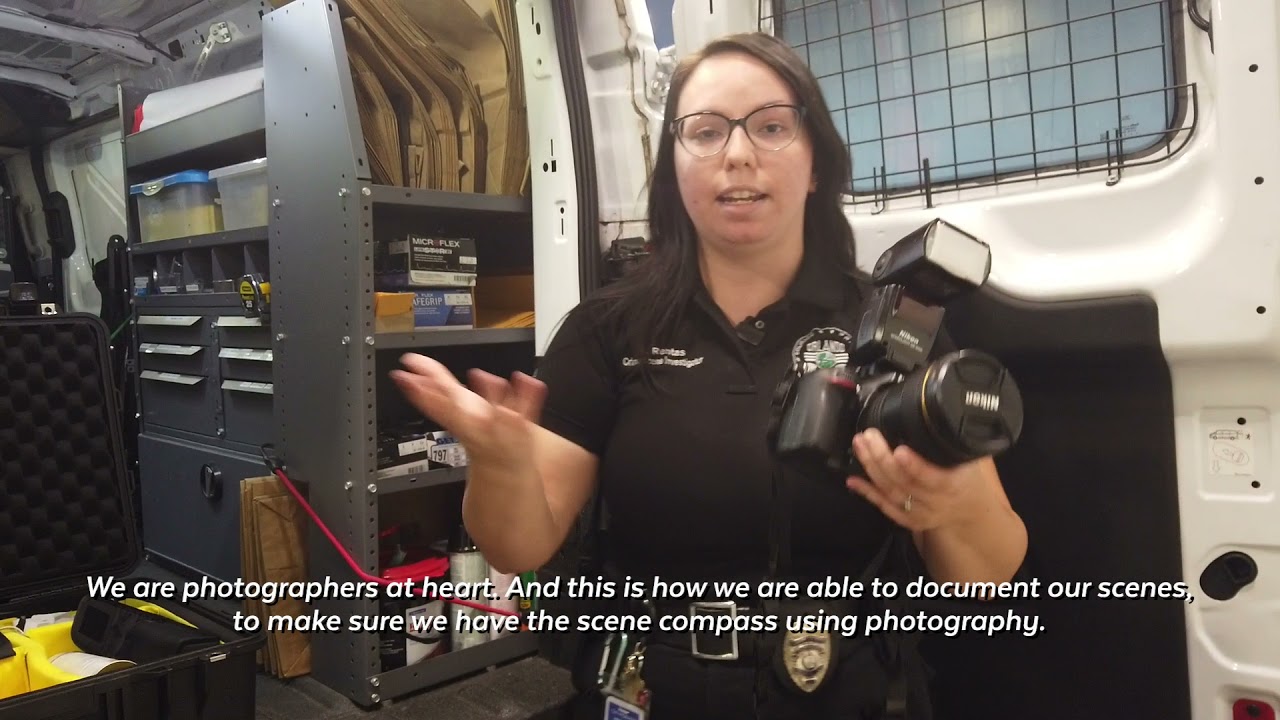Go inside a CSI van to see what kinds of things our team carries in there
