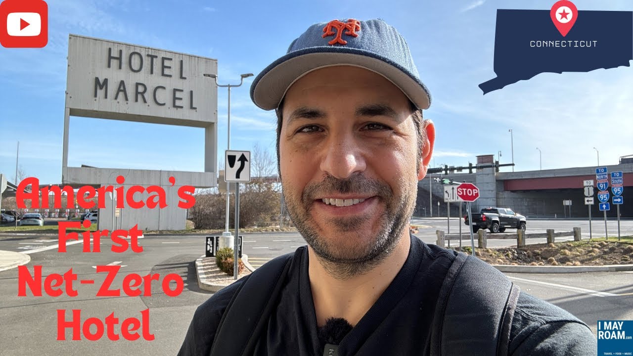 Отель Marcel New Haven — первый в Америке отель с нулевым уровнем выбросов (коллекция гобеленов о...