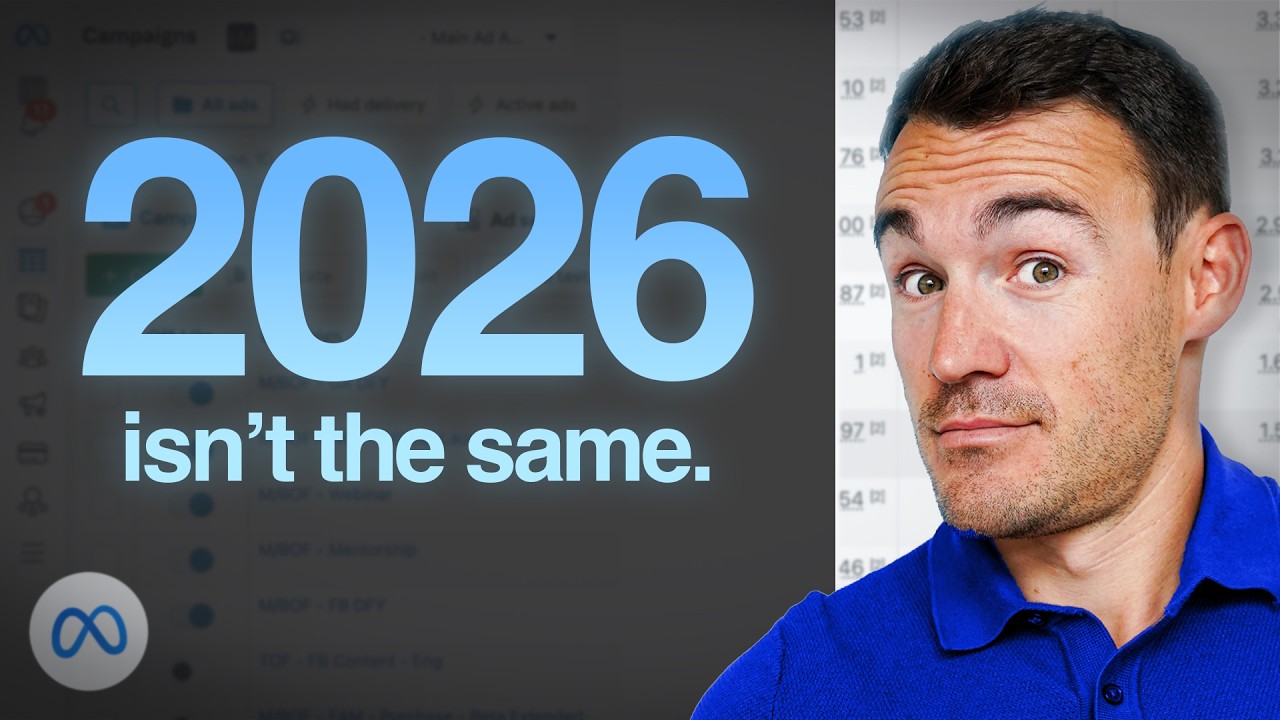 Facebook Ads in 2026: NEW Secrets, Tips & Strategies