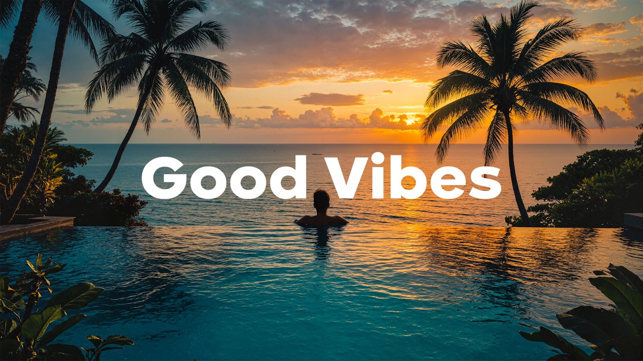 Good Vibes 🌴 Chill & Deep House Mix to Start Your Day with Positive Vibes