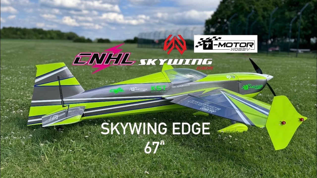 Skywing Edge 540 67“ / Tim Kossmann / CNHL / KST / Skywing Europe / T-Motor /