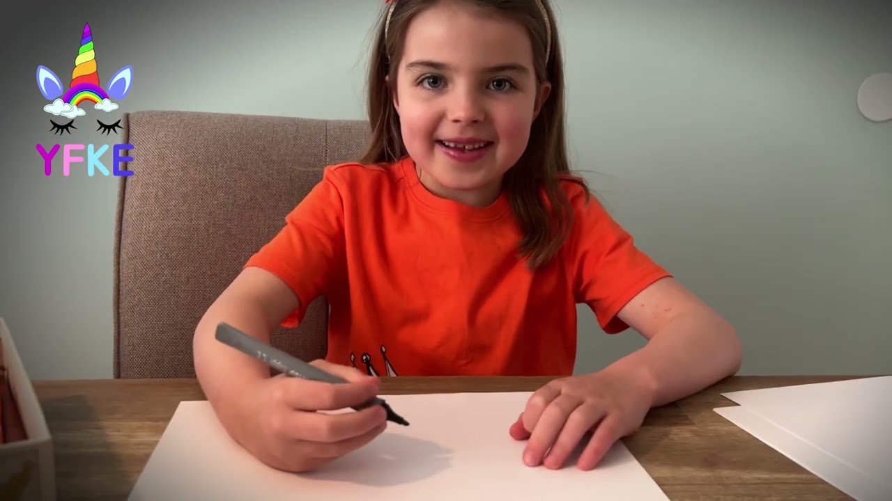 Koningsdag tekenchallenge met Yfke