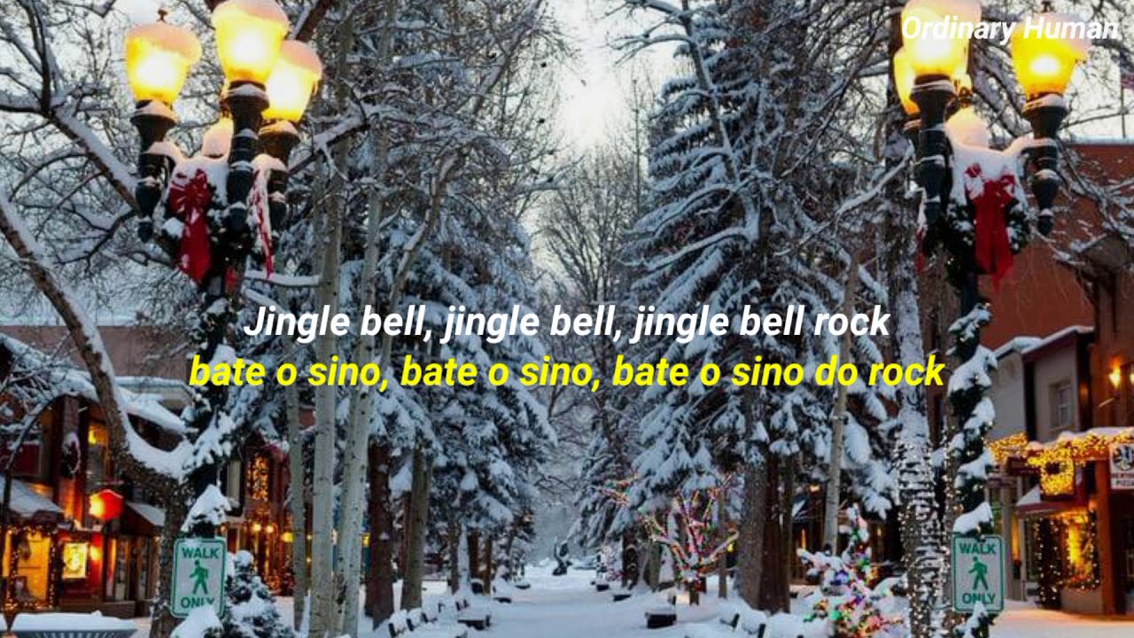 JINGLE BELL ROCK - SUGA E V (BTS)