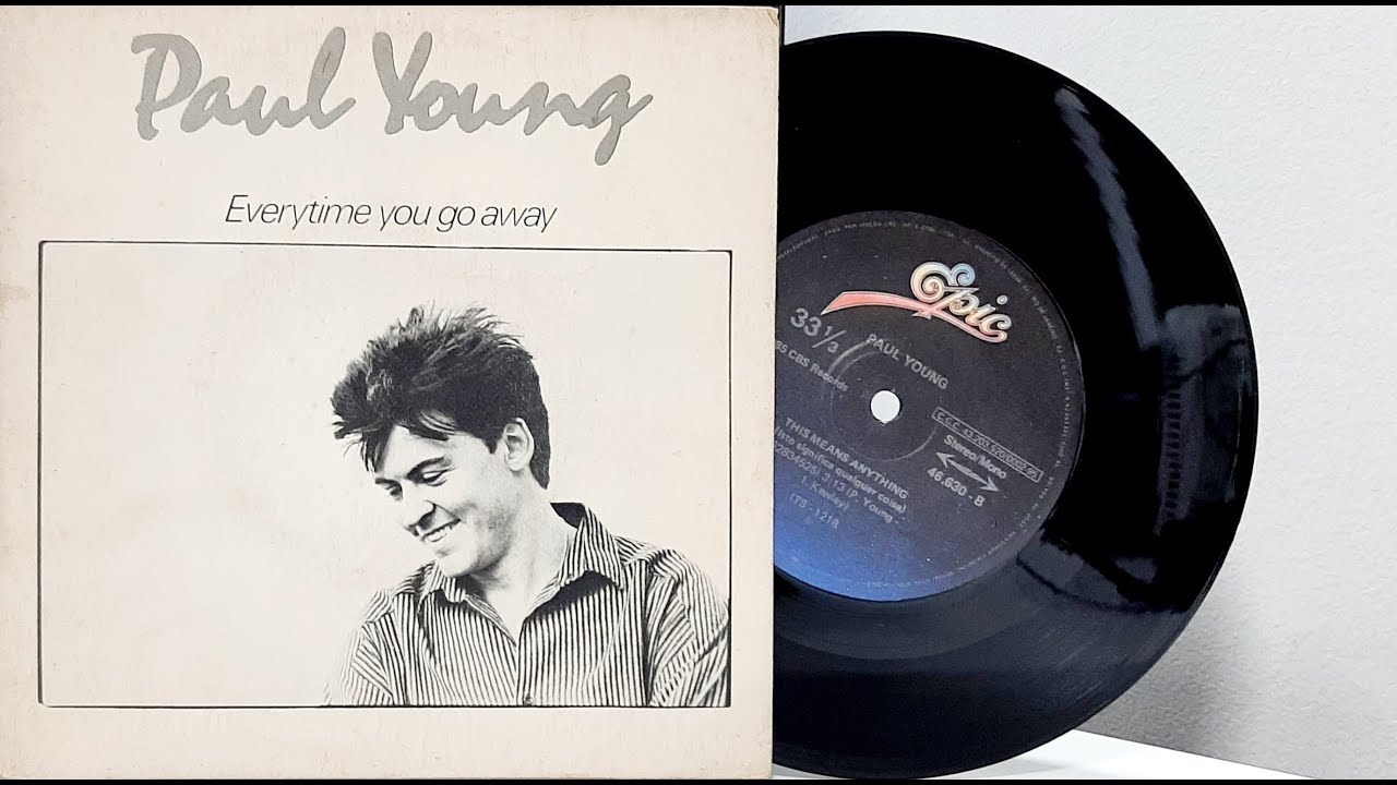 Paul Young - Everytime You Go Away - ℗ 1985 - Baú🎶