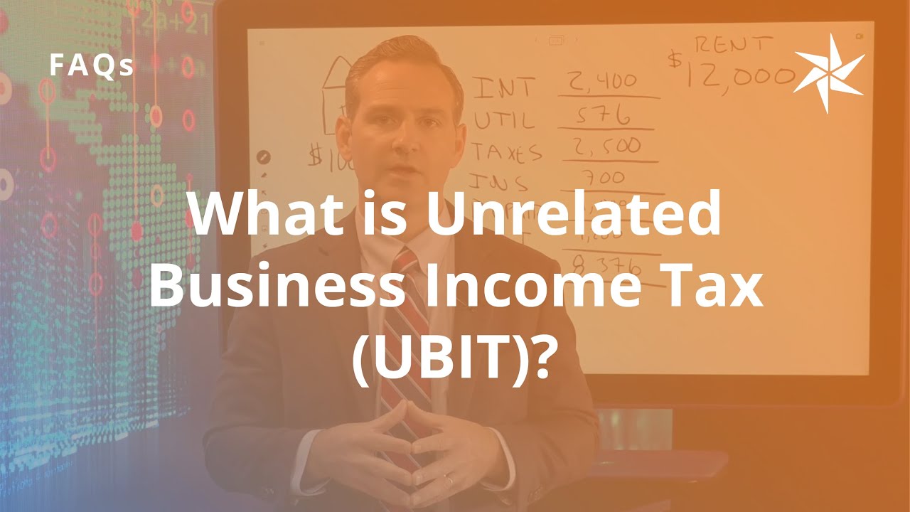 Understanding UBIT in Real Estate Investing with a Loan | SDIRA | Equity Trust