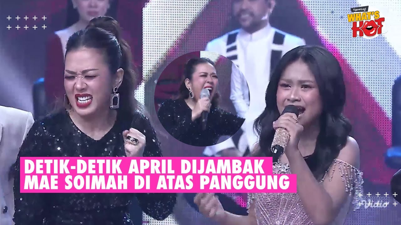 Detik-Detik April Dijambak Mae Soimah Karena Suaranya Yang Kelewat Merdu #da7
