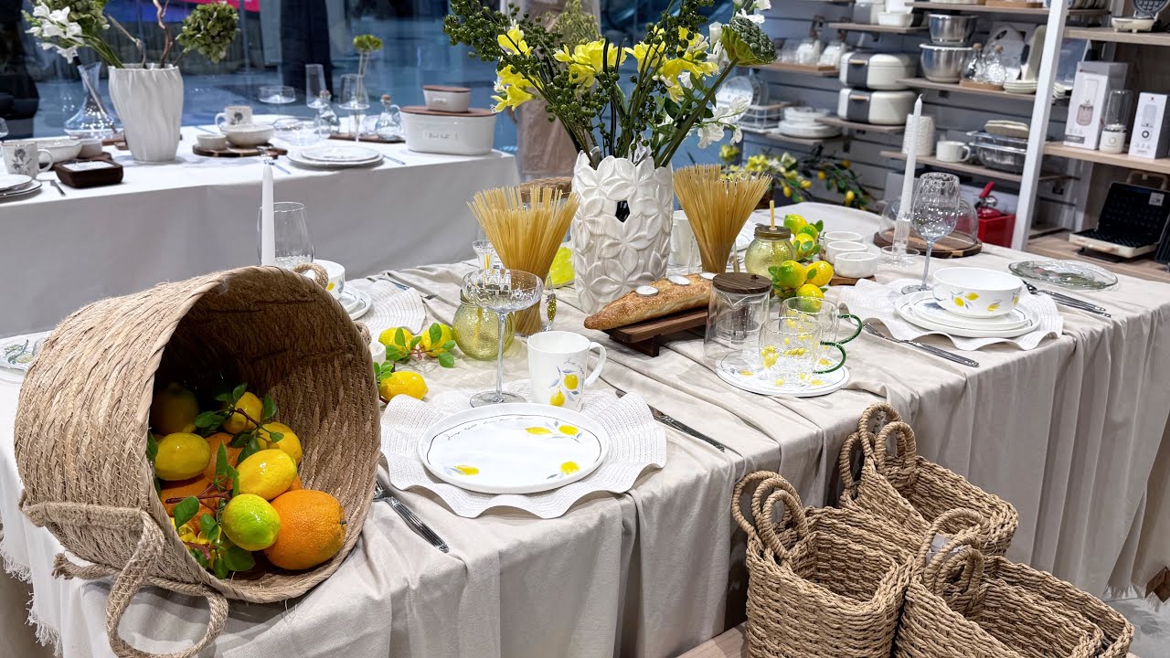 ✨ КЮХЕН (Kuchenland) 🍋 А ТУТ ЛИМОНЫ И МАКАРОНЫ 🌿 ВЕСНА 2026🌿 ПРИХОЖУ СЮДА ПОМЕЧТАТЬ 🤤