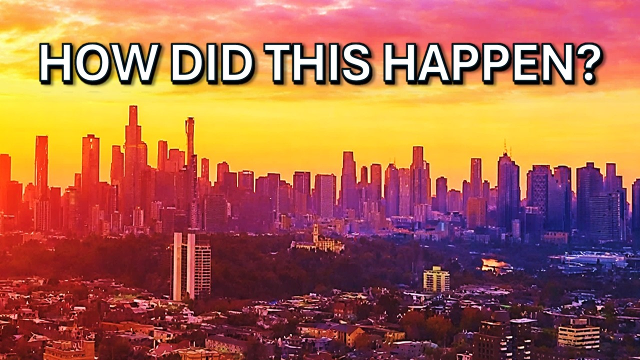 How Melbourne Built This Incredible Skyline