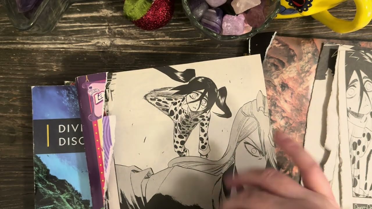 Ripping MANGA & Various Magazines to Shreds, Crumpling into Balls 💕💕no talking💕💕 ASMR 