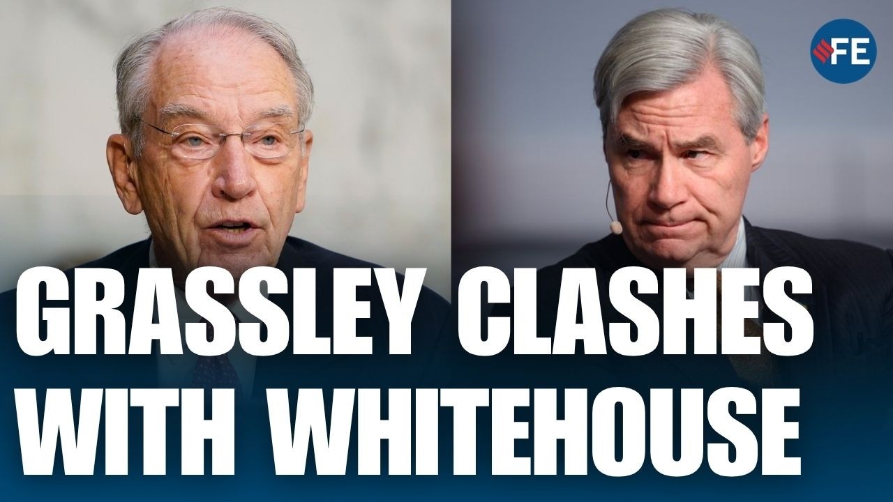 U.S. Senate Erupts As Grassley And Whitehouse Battle Over Todd Blanche | WORLD NEWS | US NEWS