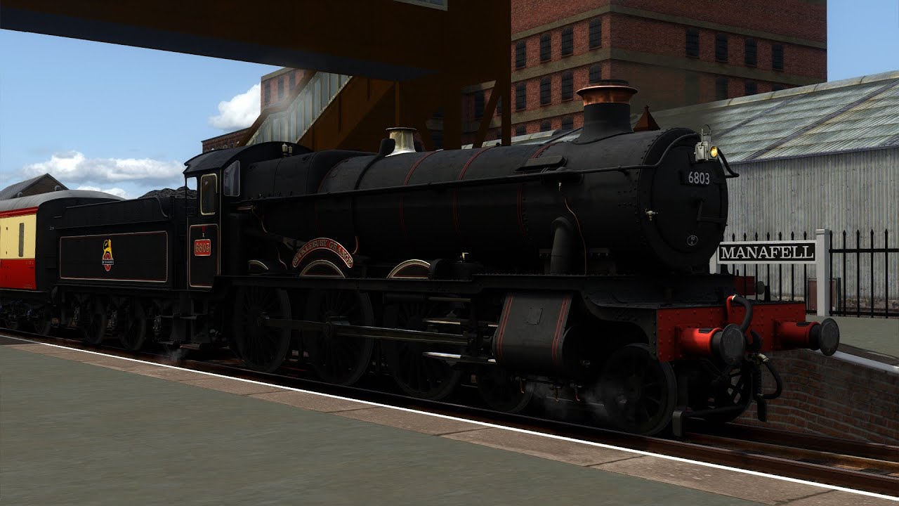 [Live] Driving and Testing the PLD GWR 6800 