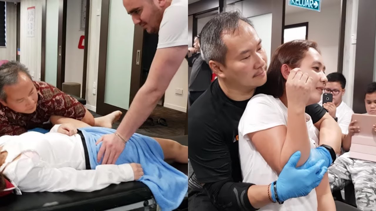 reatment at Mid Valley Malaysia .. CLM Tit Tar Treatment Done by Master Chris Leong ❤️❤🌍